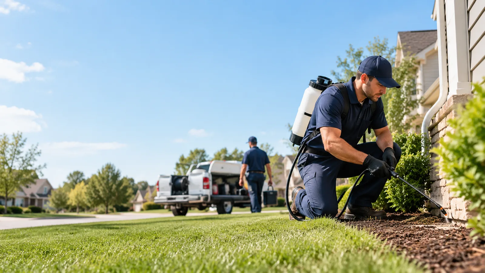 Pest Control in Mentone, IN near me